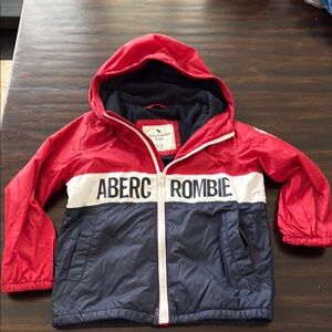 Abercrombie Kids Bright Red Jacket